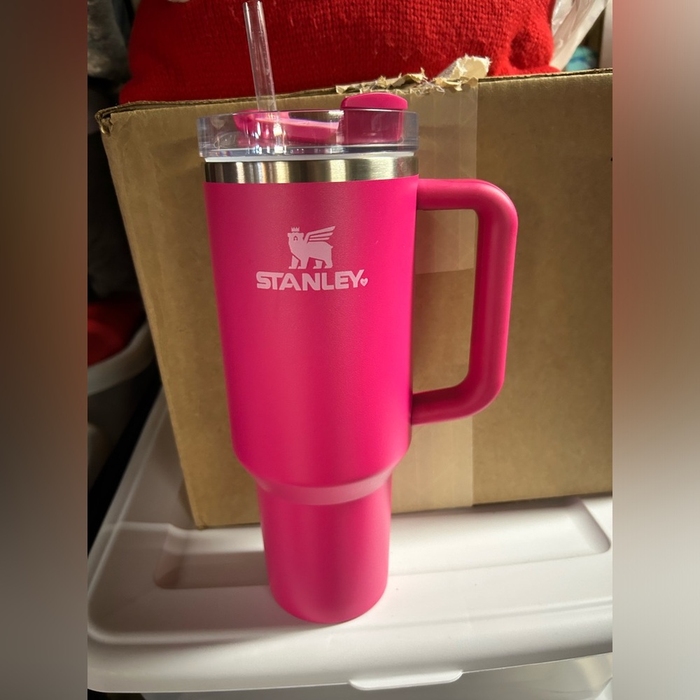 Target Exclusive Cosmic Pink 40oz Stanley
